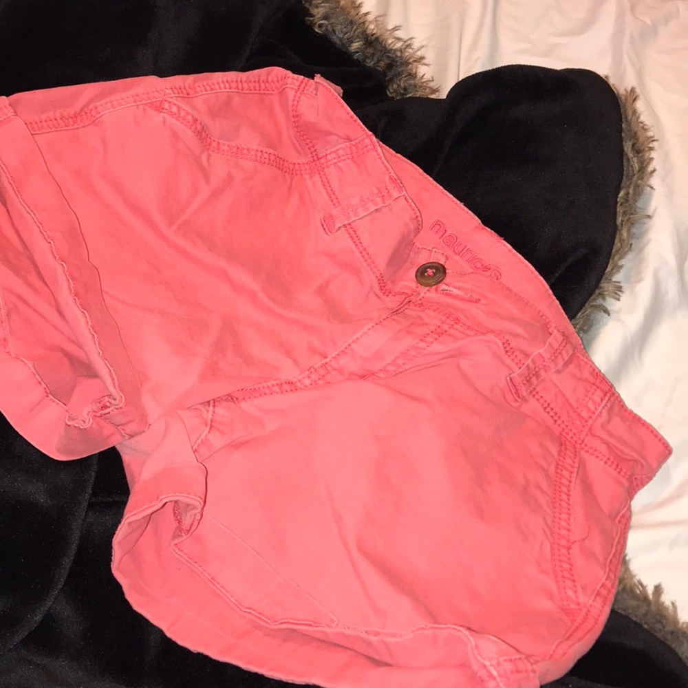 coral shorts